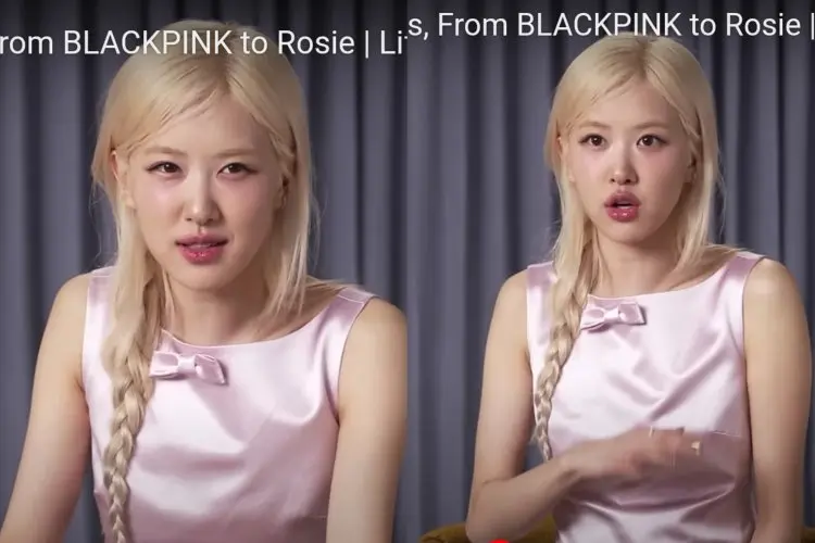 Jadi Fans yang Sukses, Rose BLACKPINK Tak Mau Cuci Tangan Setelah Salaman dengan Selebriti Ini