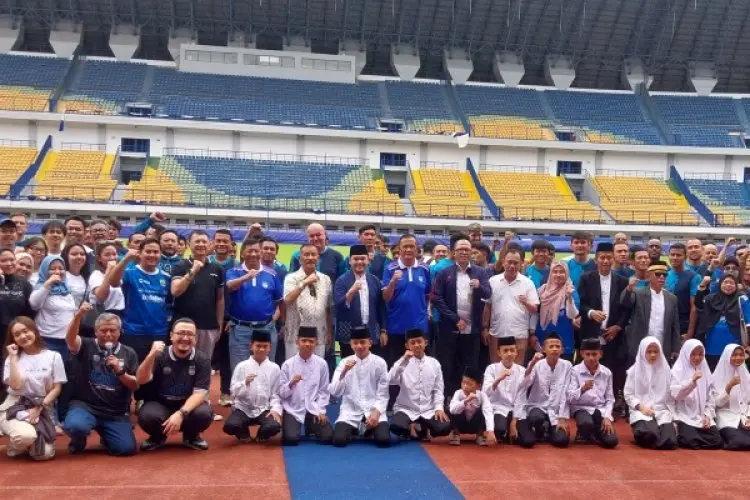 Persib Bandung Gelar Syukuran Stadion GBLA