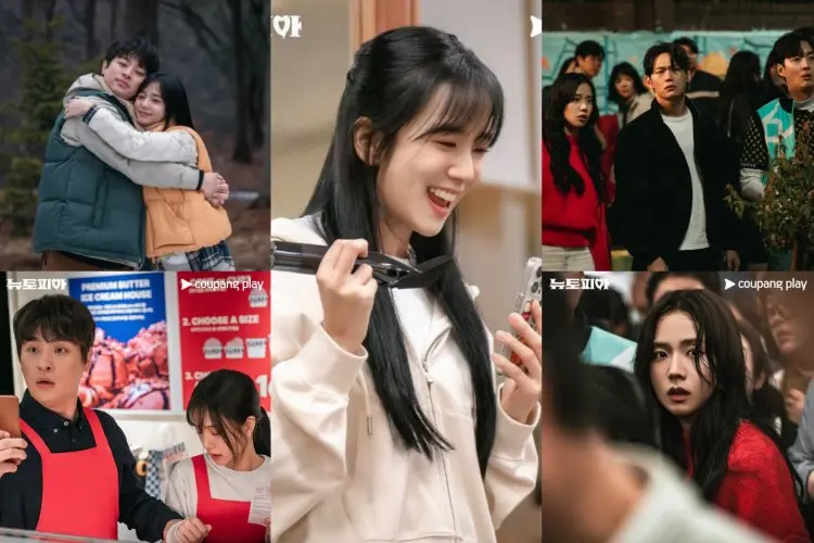 Tayang 7 Februari 2025, Jisoo BLACKPINK dan Park Jeong Min Tunjukan Chemistry Sebagai Kekasih di 'Newtopia'