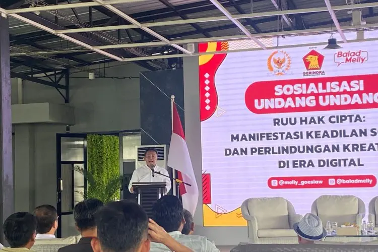 Pemprov Jabar Dukung Penuh RUU Hak Cipta DPR RI
