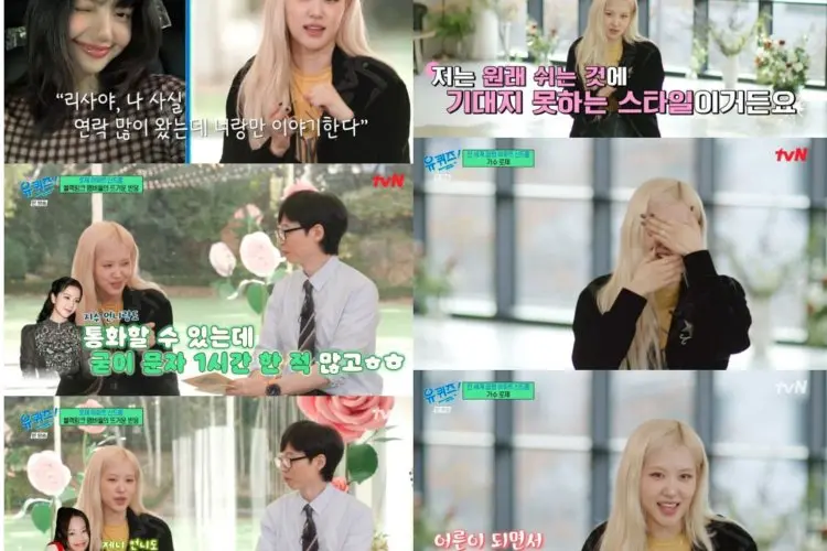 Ungkap Kerinduan pada Keluarga dan Member BLACKPINK Sambil Menangis, Rose: Aku Mencintai Mereka