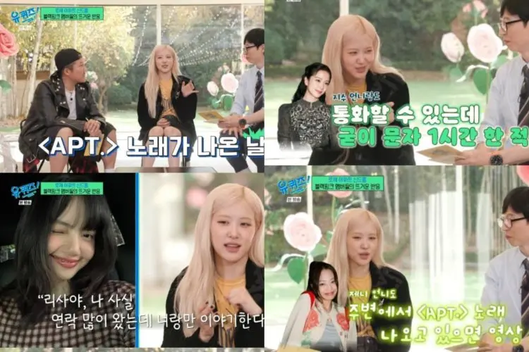 Rose Kembali Tegaskan BLACKPINK Comeback Tahun Depan di Tengah Kerinduan pada para Member