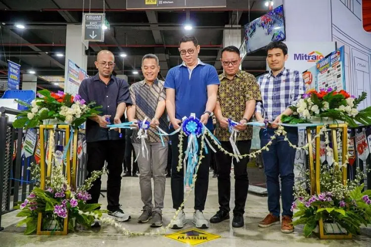 Hadir di Garut, ATRIA Furnishings & Mattress Bidik Pasar Perabotan Rumah Tangga di Kota Dodol