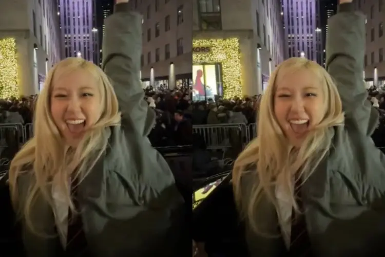 Rose BLACKPINK Unggah Video saat Dimarahi Polisi di New York