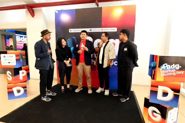 FOTO: Bandung Startup Pitching Day 2024