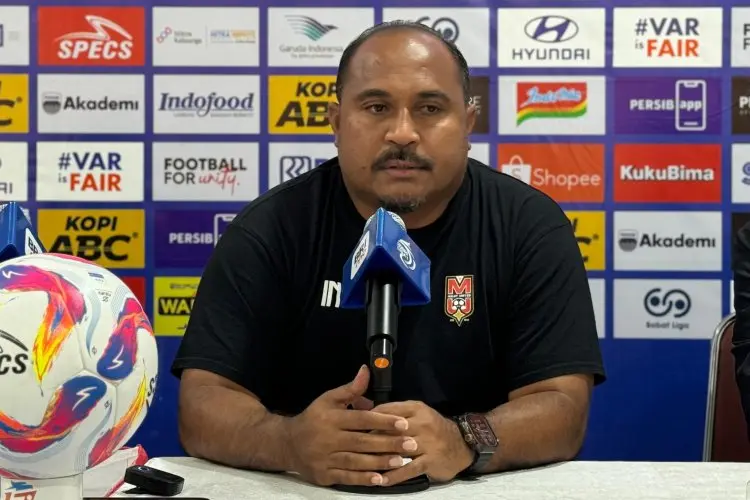 Hadapi Persib Bandung, Pelatih Malut United Singgung Bobotoh dan Viking