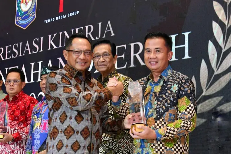 Provinsi Jabar Terbaik dalam Kinerja Total Fiskal Tinggi