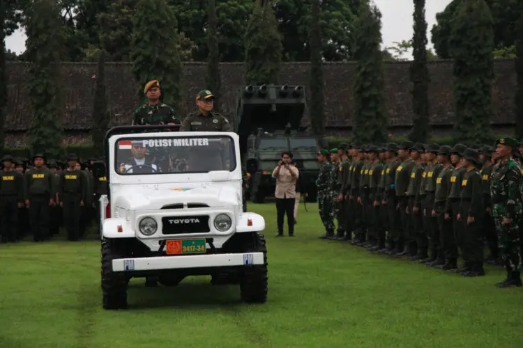 Dalam Satu Gelombang, Unjani Gelar Kegiatan LDKK di Enam Pusdik Berbeda