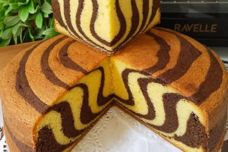Resep Bolu Marmer: Rahasia Tekstur Lembut dan Rasa Klasik yang Menggoda Lidah, Sempurna untuk Hantaran Tahun Baru!