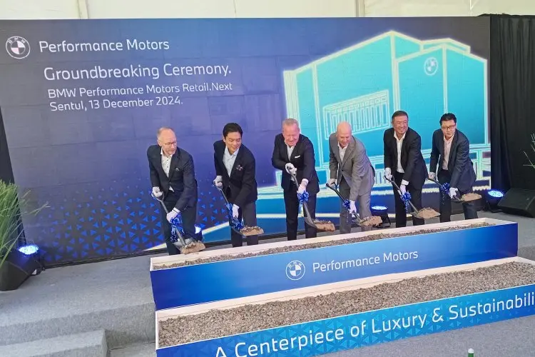 Jadi yang Kedua, BMW Performance Motor Bangun Showroom dan Bengkel Premium di Sentul