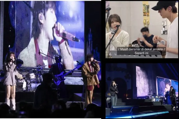 Jin BTS Kagumi Suara Merdu Wendy Red Velvet: Kamu Punya Paru-Paru Ekstra