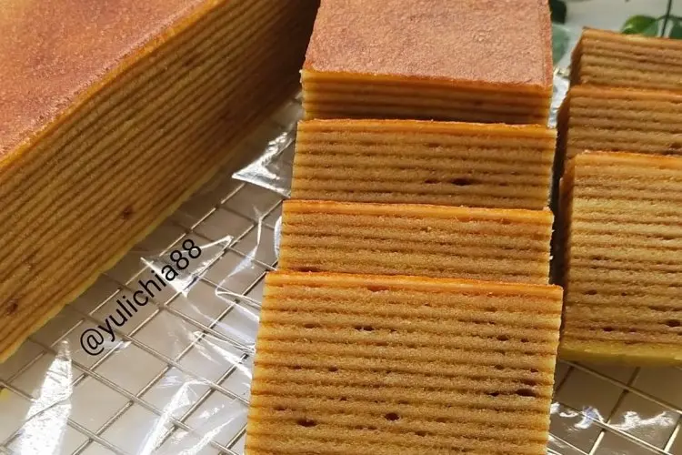 Resep Lapis Legit Legendaris yang Nikmat di Lidah, Pemula Pasti Bisa Bikin!