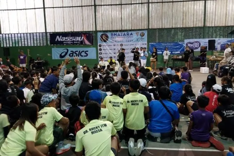 Turnamen Tenis Tertua di Indonesia Kembali Digelar