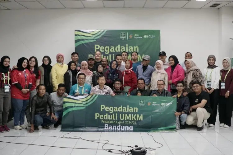Pegadaian dan PSKC Cimahi Beri Pelatihan Puluhan UMKM