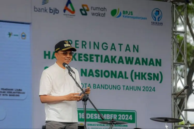 Peringatan HKSN 2024, Pj Wali Kota Bandung Tekankan Pentingnya Kesetiakawanan Sosial  INILAHKORAN, Bandung - Pemerintah Kota