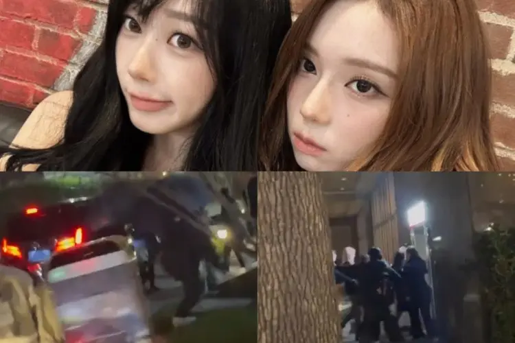Giselle dan Winter aespa Hampir Diserang Haters dan Fans Jungwon ENHYPEN Sebelum Fansign di Tiongkok