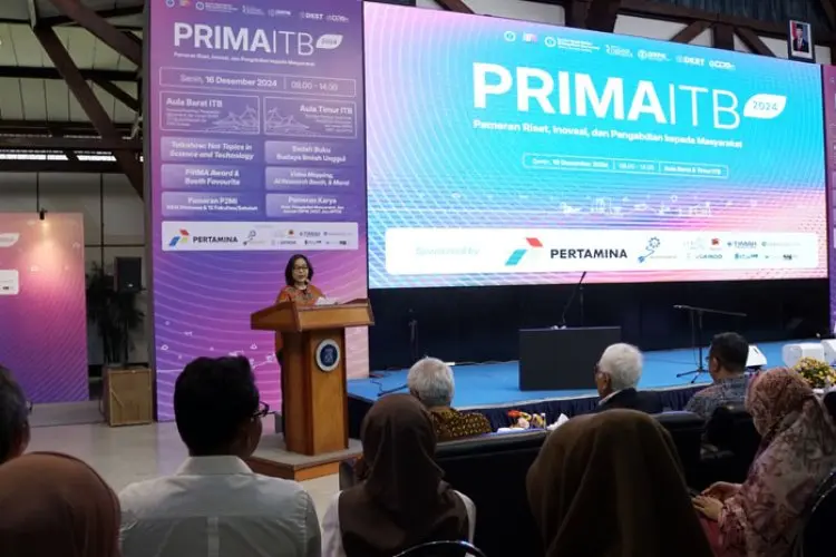 SBM ITB Pamerkan 44 Hasil Penelitian di Ajang PRIMA ITB 2024