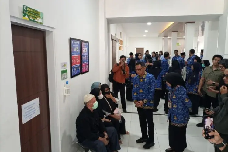 Pj Wali Kota Bogor Resmikan Puskesmas Kayu Manis Dengan Fasilitas Lebih Lengkap