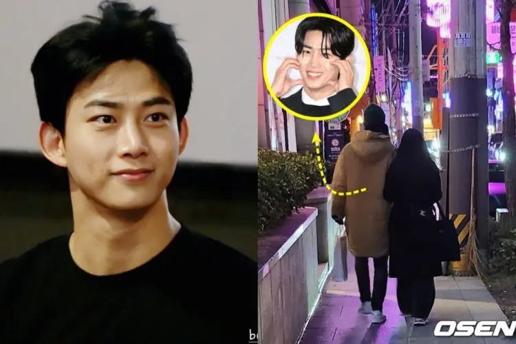 Taecyeon 2PM Secara Terbuka Berkencan dengan Pacarnya di Depan Umum