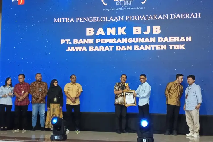 Pemkot Bogor Apresiasi Mitra Pengelolan Pajak dan Wajib Pajak