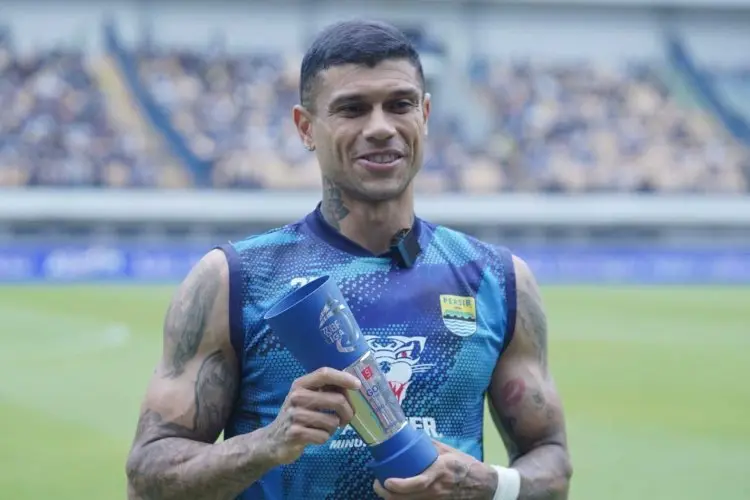 Ciro Alves Menjadi Sorotan Meski Tak Cetak Gol Saat Persib Bandung Kalahkan Semen Padang 4-1