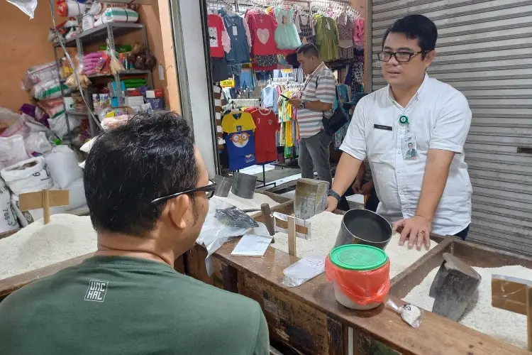 Perumda PPJ Geber Revitalisasi Pasar Gembrong, Ini Targetnya 