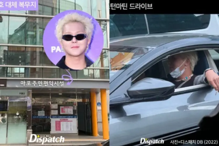 Dispatch Ungkap Song Mino WINNER Tidak Pernah Masuk Kerja saat Tugas Wajib Militer?