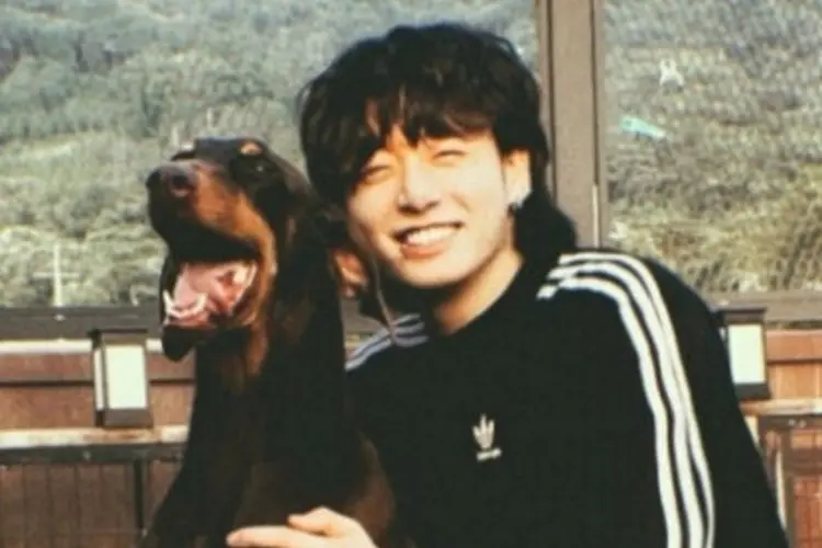 Jungkook BTS dan Anjing Peliharaannya Bam Tiba-tiba Dihujani Komentar Kebencian dan Kematian