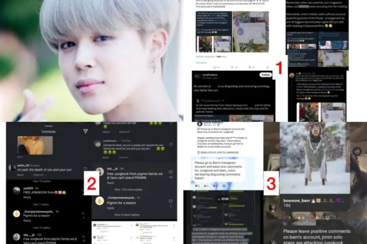 Ada Ancaman Pembunuhan, Ayah Jimin BTS Hapus Semua Konten yang Berkaitan dengan Putranya