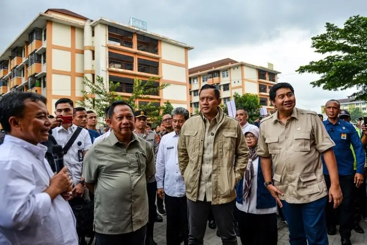 AHY Resmikan Rusunawa Apartement Transit Rancaekek dan Solokanjeruk