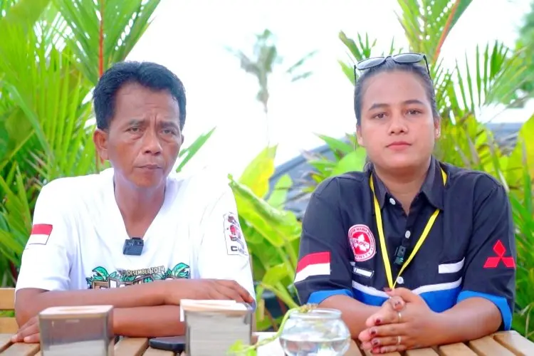 Besarnya Kontribusi Pasangan Suami-Istri Profesi Sopir Truk dalam Mendukung Perekonomian Indonesia
