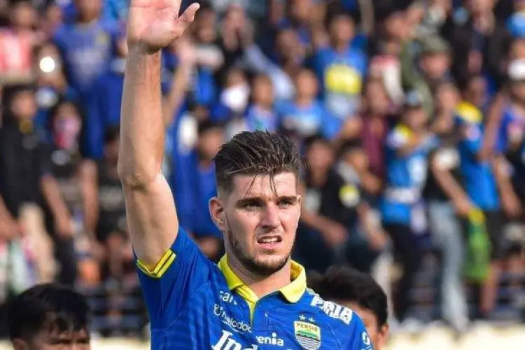 Nick Kuipers Sampaikan Perpisahan dengan Persib Bandung