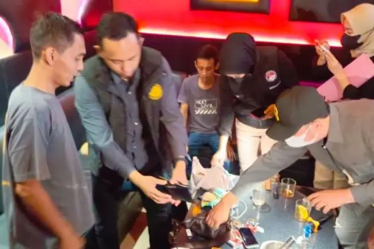Razia Tempat Hiburan Malam, Delapan Orang Positif Narkoba