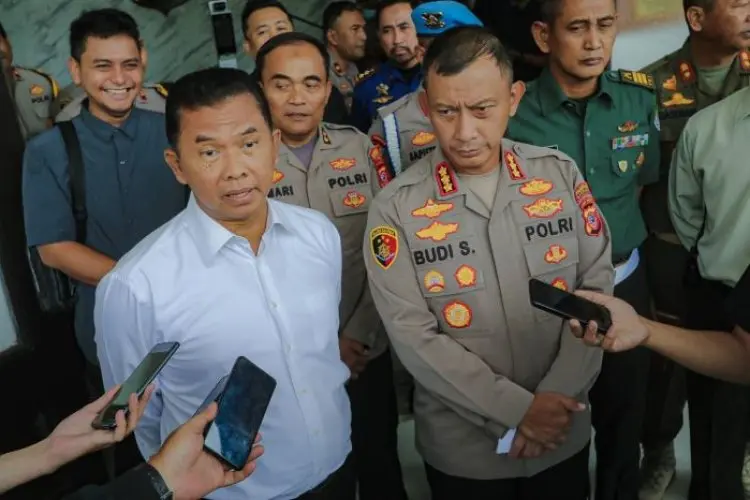 Amankan Nataru 2025 di Kota Bandung, Ratusan Personel Disiagakan