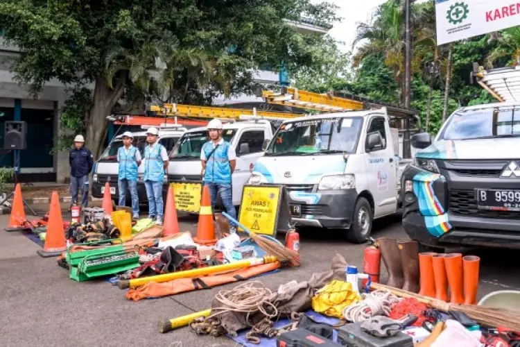 PLN UID Jabar Prediksi Beban Puncak Nataru 2024/2025 Capai 8.302 MW