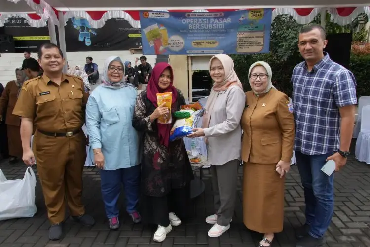Program Opadi Sukses Jadi Andalan Pemprov Jabar Kendalikan Inflasi di 2024