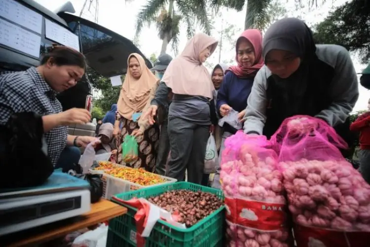 Disdagin Kota Bandung : Secara Umum Harga Kebutuhan Pokok Relatif Stabil