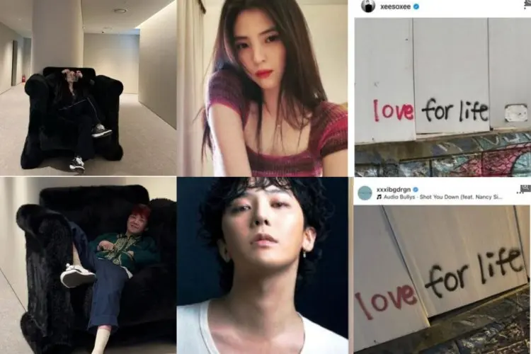 Tiba-tiba Dirumorkan Kencan, G-Dragon BIGBANG dan Han So Hee Langsung Membantah