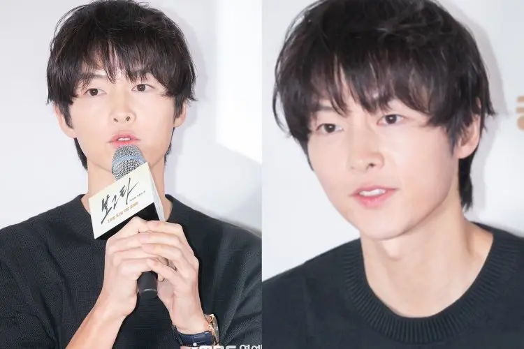Untuk Pertama Kalinya Song Joong Ki Ungkap Detail Keluarga Istrinya yang Orang Eropa