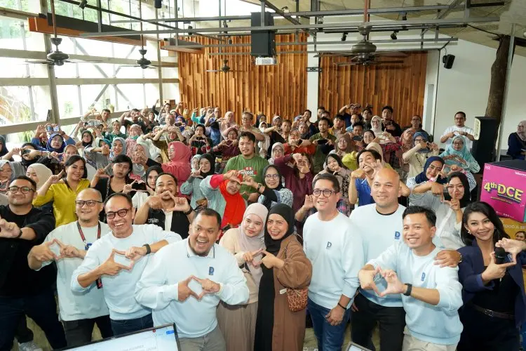 Telkomsel Gelar Kembali Program DCE ke-4, Ajak UKM Naik Kelas dengan Keterampilan Digital