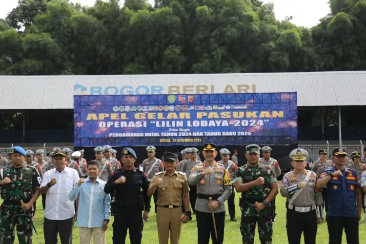 Polisi Terjunkan Tim Jihandak untuk Sterilisasi Gereja-gereja di Kota Bogor Jelang Malam Natal