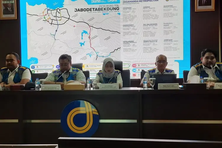Jasa Marga Siaga Hadapi Puncak Arus Libur Nataru yang Diprediksi Dimulai Besok