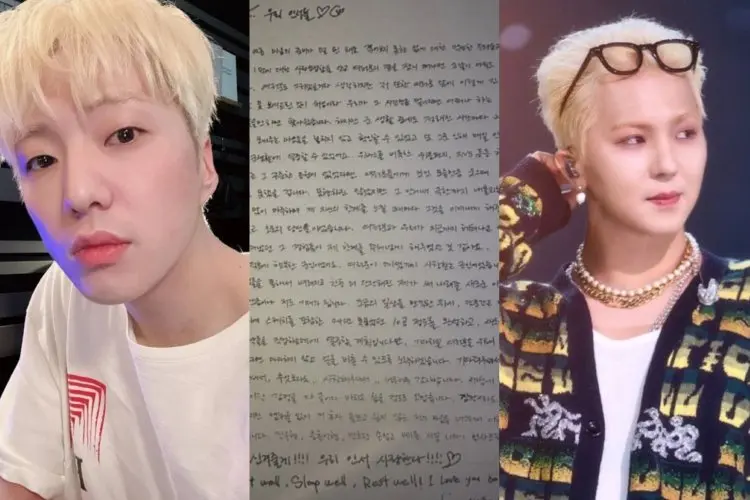 Kang Seung Yoon Tunjukan Dukungan untuk Song Mino WINNER di Tengah Kontroversi Kelalaian Kerja saat Wamil