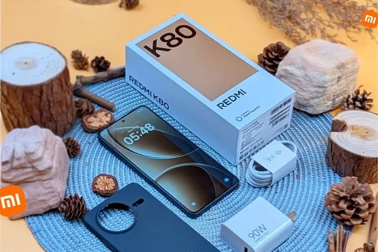 Unboxing dan Review Redmi K80: Smartphone Gaming dengan Daya Tahan Luar Biasa