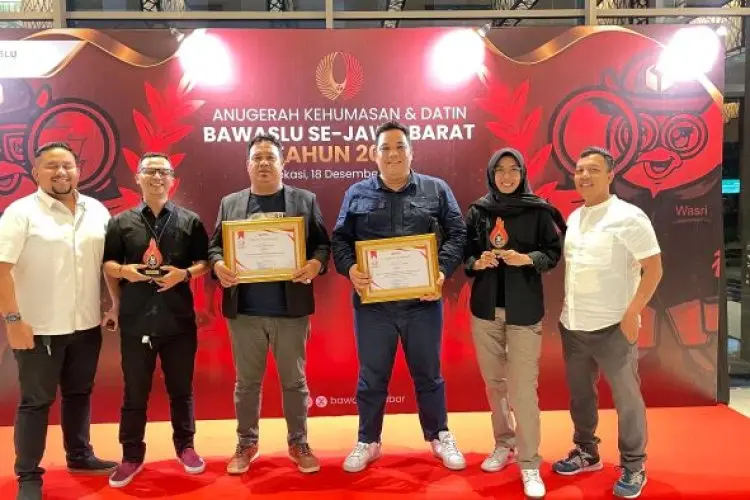 Bawaslu Kota Bogor Raih Dua Penghargaan tingkat Jawa Barat, Siap Terus Berinovasi
