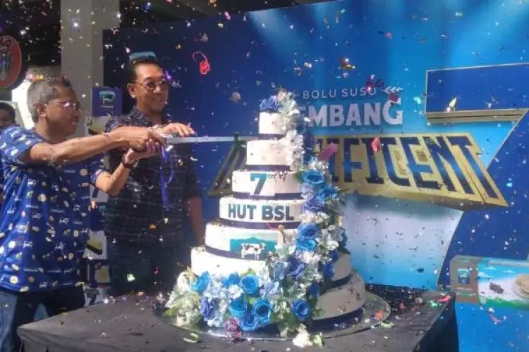 Rayakan Hari Jadi ke-7, Bolu Susu Lembang Hadirkan Inovasi Terbaru Bolu Gulung Susu