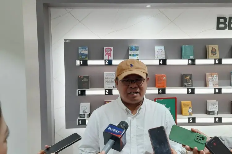 Jaga Komitmen Tingkatkan Literasi Masyarakat