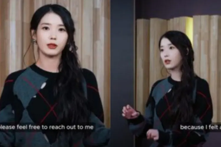 IU Tolak Tawaran Kolaborasi dengan Artis Internasional, Bahasa jadi Alasan Utamanya??