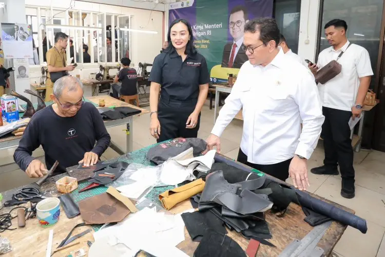 Menteri Perdagangan Dorong UMKM Kota Bandung Tembus Pasar Internasional