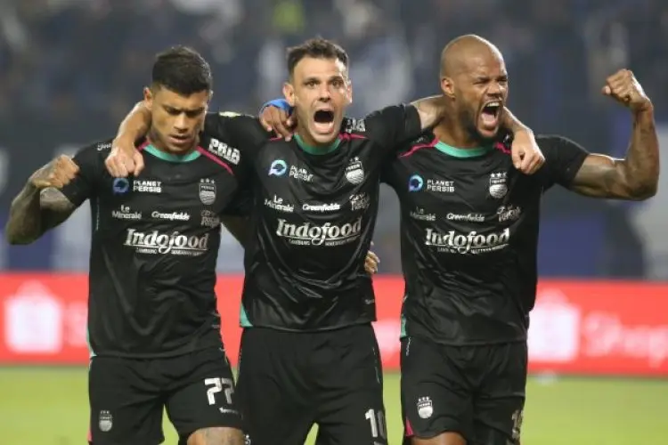 Persija vs Persib, Menang Lawan Macan Kemayoran, Maung Bandung Back to Back Juara Liga 1